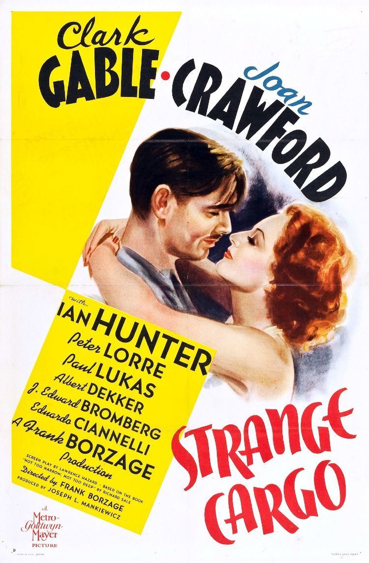 Strange Cargo (1936 film) Strange Cargo 1940 film Wikipedia