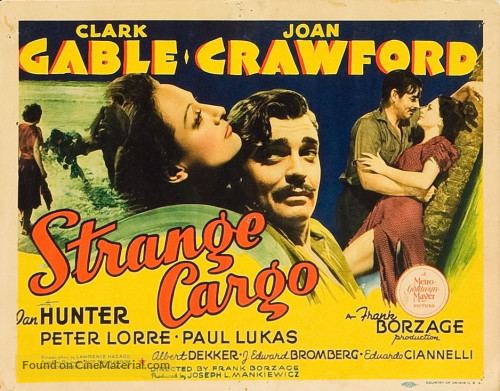 Strange Cargo (1940 film) Strange Cargo 1940