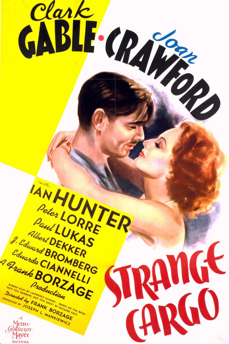 Strange Cargo (1940 film) wwwgstaticcomtvthumbmovieposters1934p1934p