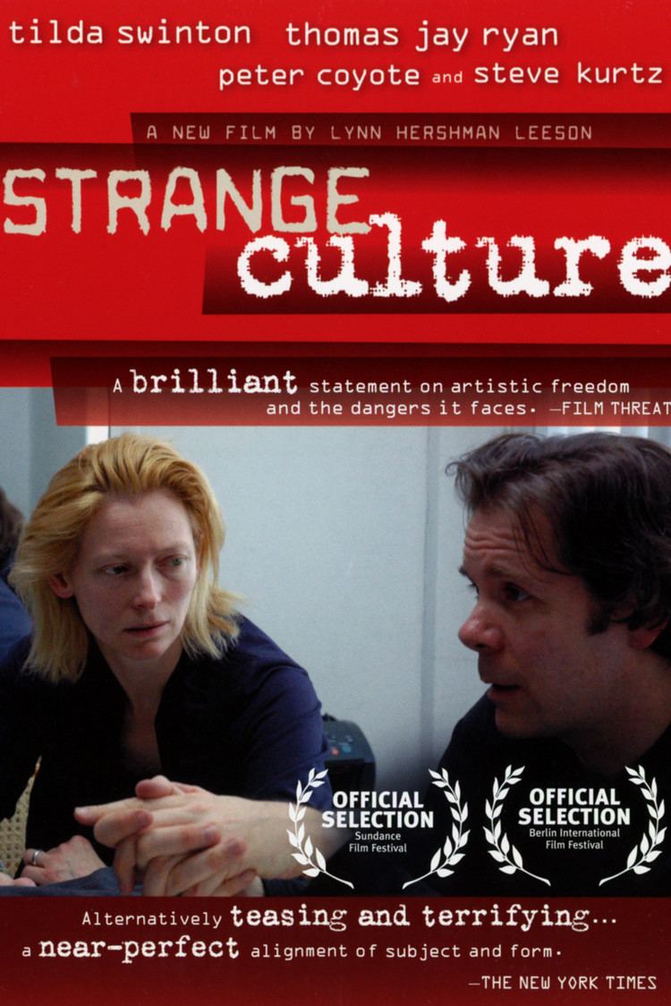 Strange Culture wwwgstaticcomtvthumbdvdboxart169688p169688