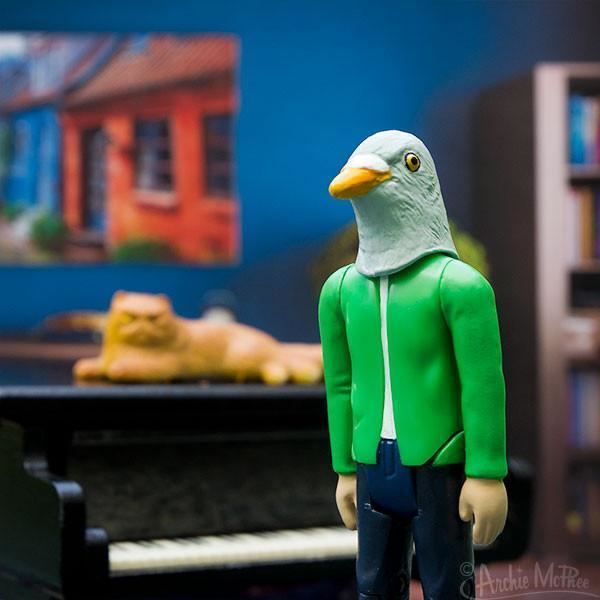 Strange Friends Strange Friends Yuji Pigeon Action Figure Archie McPhee