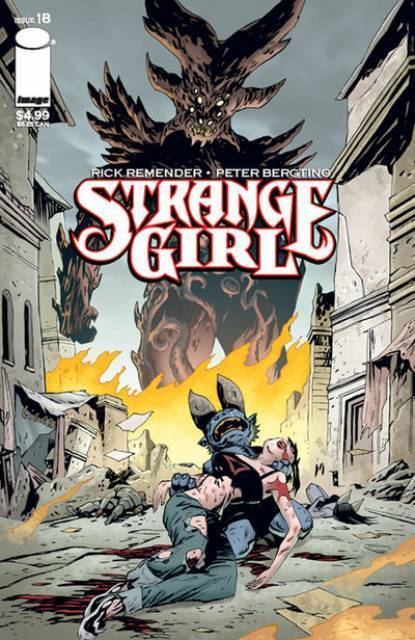 Strange Girl (comics) Strange Girl Volume Comic Vine