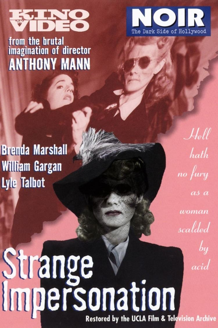 Strange Impersonation wwwgstaticcomtvthumbdvdboxart46557p46557d