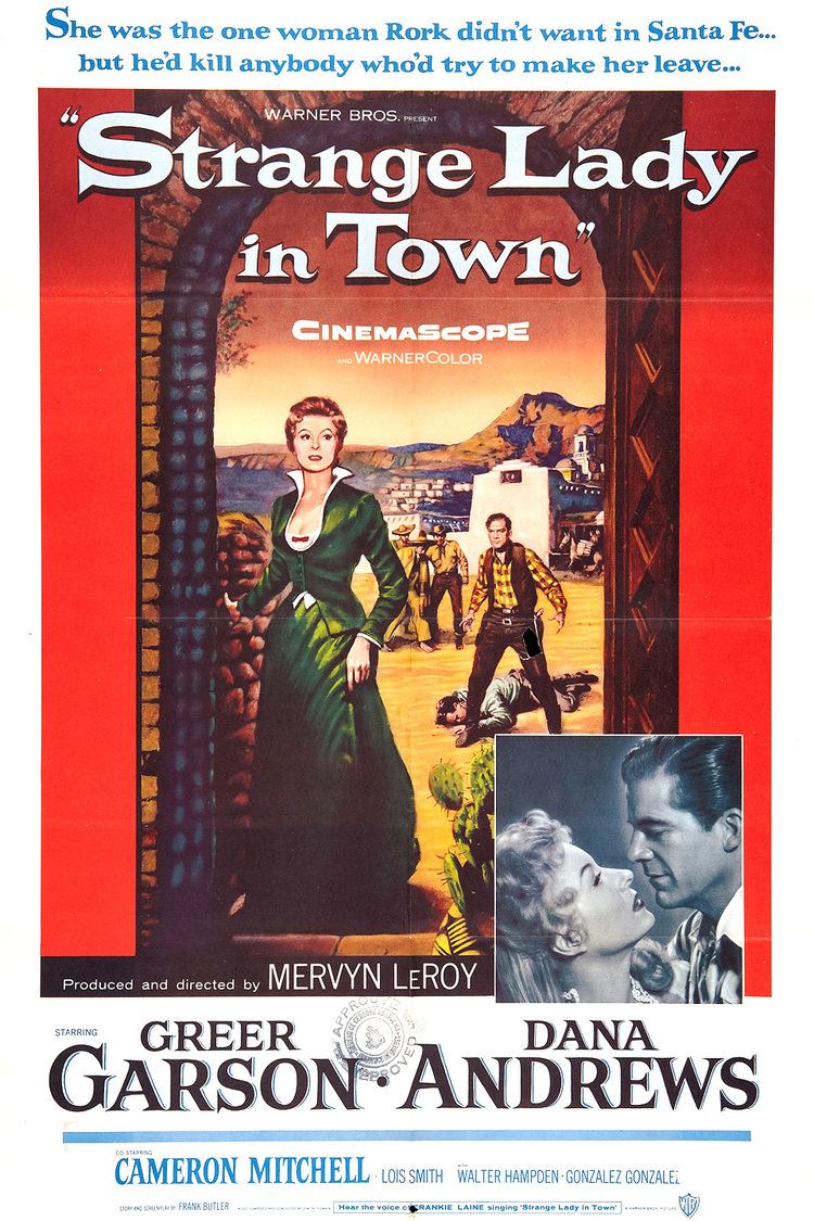 Strange Lady in Town wwwgstaticcomtvthumbmovieposters2730p2730p