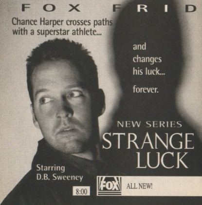 Strange Luck Strange Luck TV series 1995