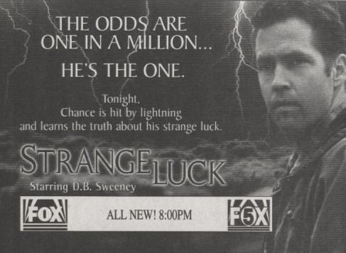 Strange Luck Strange Luck TV series 1995