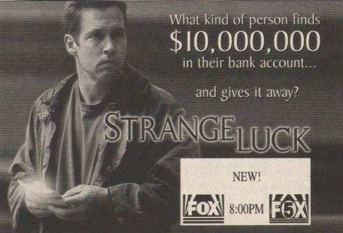 Strange Luck Strange Luck TV series 1995