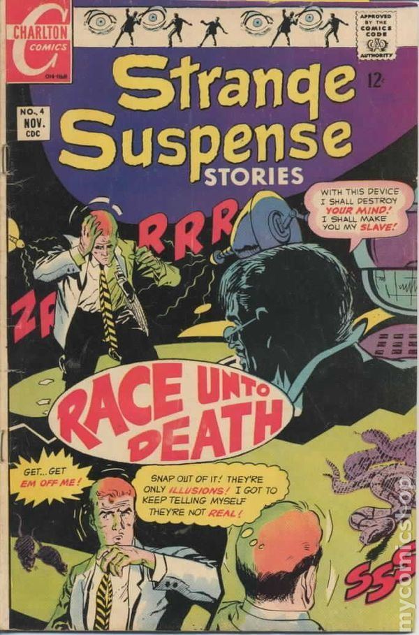 Strange Suspense Stories Strange Suspense Stories 1967 Charlton comic books