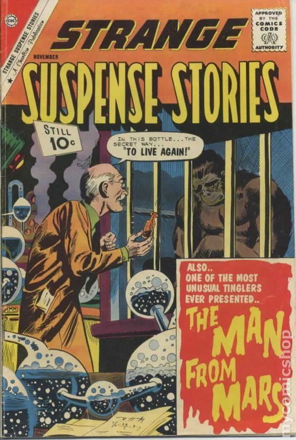 Strange Suspense Stories Strange Suspense Stories 1952 FawcettCharlton comic books
