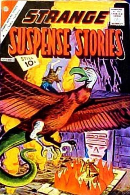 Strange Suspense Stories Strange Suspense Stories Volume Comic Vine