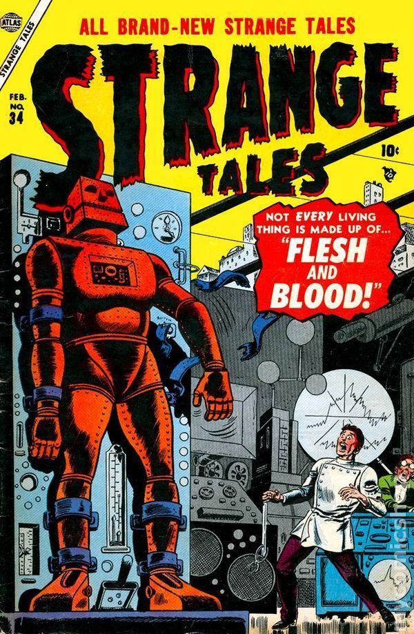 Strange Tales Strange Tales 19511976 1st Series comic books