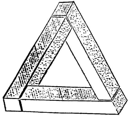 Strange Triangle Illusions Strange triangle