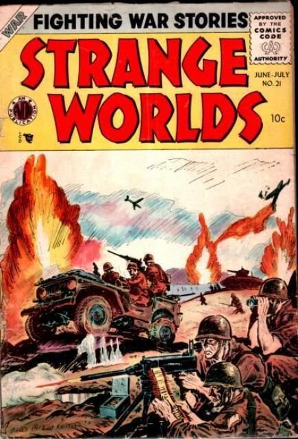 Strange Worlds Strange Worlds 4 Issue