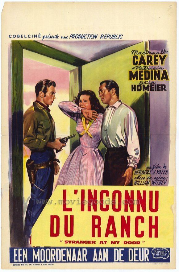 Stranger at My Door (1956 film) Stranger at My Door Movie Posters From Movie Poster Shop
