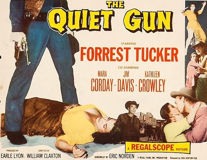 Stranger at My Door (1956 film) 50s Westerns Bluray News 171 The Quiet Gun 1956 And Stranger At