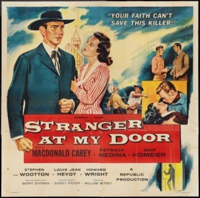 Stranger at My Door (1956 film) Stranger at My Door Bluray DVD Talk Review of the Bluray