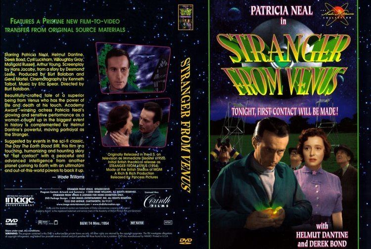 Stranger from Venus stranger from venus Movie DVD Scanned Covers 211strangervenus