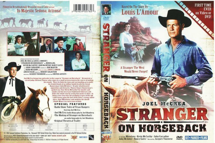 Stranger on Horseback Stranger on Horseback 1955 Joel McCrea 1905 1990 Pinterest