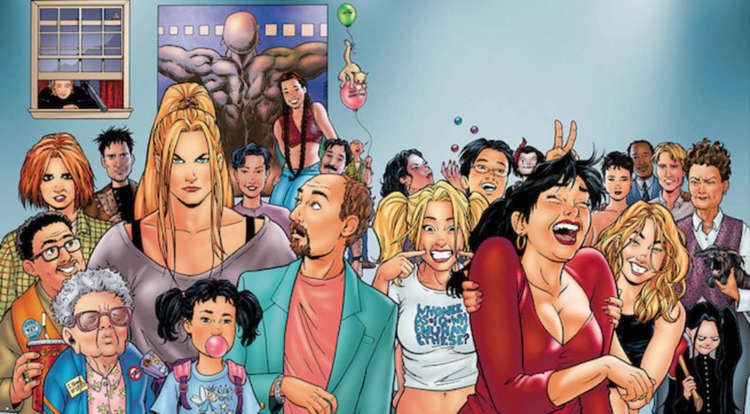 Strangers in Paradise Terry Moore To Bring Back Strangers in Paradise in 2018