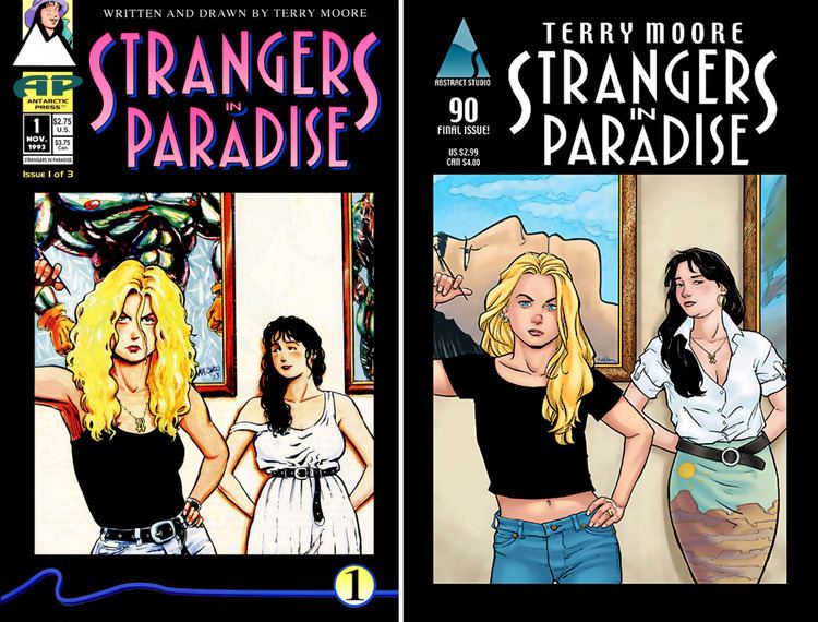 Strangers in Paradise Interview Terry Moore