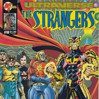 Strangers (Malibu Comics) Spectral Character Comic Vine