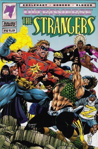 Strangers (Malibu Comics) Strangers 1993 Malibu comic books