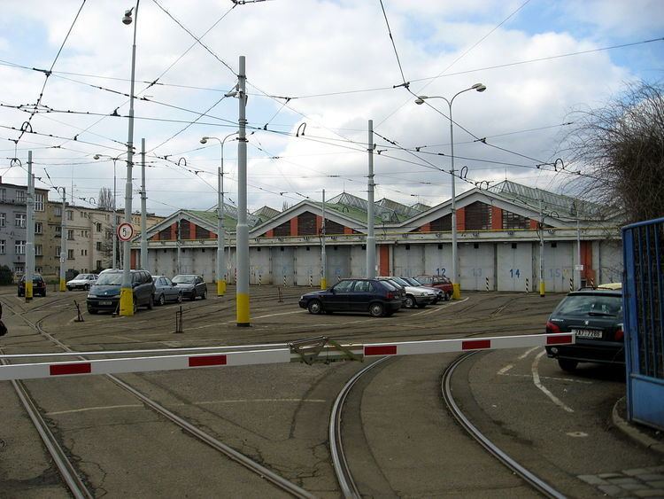 Strašnice tram depot