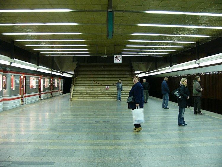 Strašnická (Prague Metro)