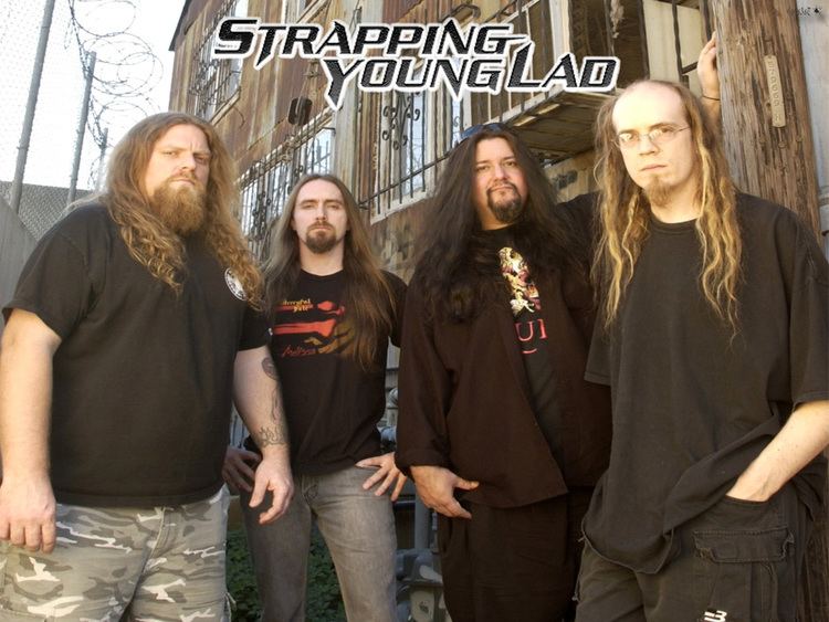 Strapping Young Lad STRAPPING YOUNG LAD BANDSWALLPAPERS free wallpapers music