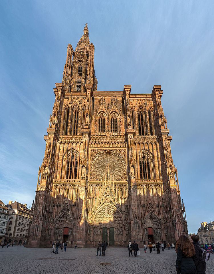 Strasbourg Cathedral Alchetron The Free Social Encyclopedia