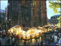 Strasbourg Cathedral bombing plot newsimgbbccoukmediaimages40637000jpg40637