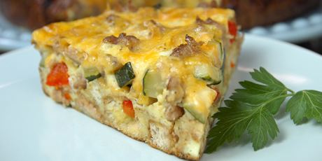 Strata (food) Most Eggcellent Breakfast Strata Recipes Food Network Canada