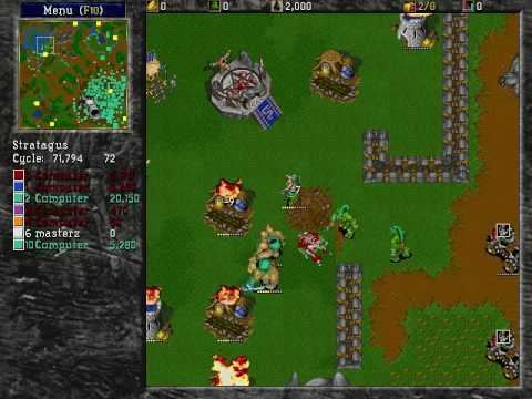 Stratagus Dual Race Stratagus 21 Battle for Warcraft II YouTube