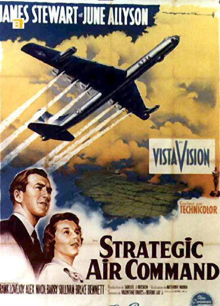 Strategic Air Command (film) ACORAZADOS DEL AIRE MOVIE POSTER STRATEGIC AIR COMMAND MOVIE POSTER