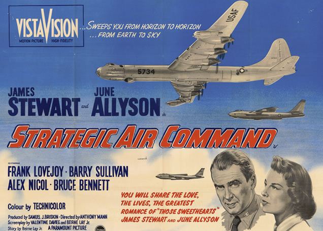 Strategic Air Command (film) Strategic Air Command the 1955 Paramount Pictures motion picture