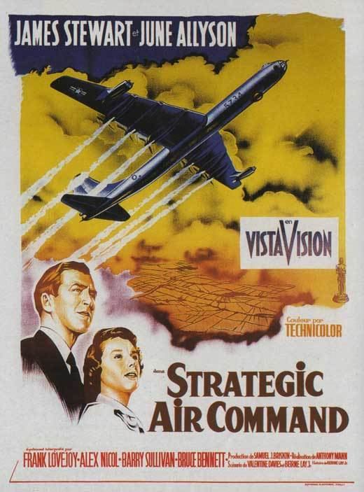 Strategic Air Command (film) Strategic Air Command 1955