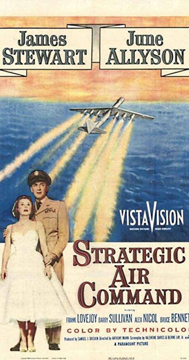 Strategic Air Command (film) Strategic Air Command 1955 IMDb