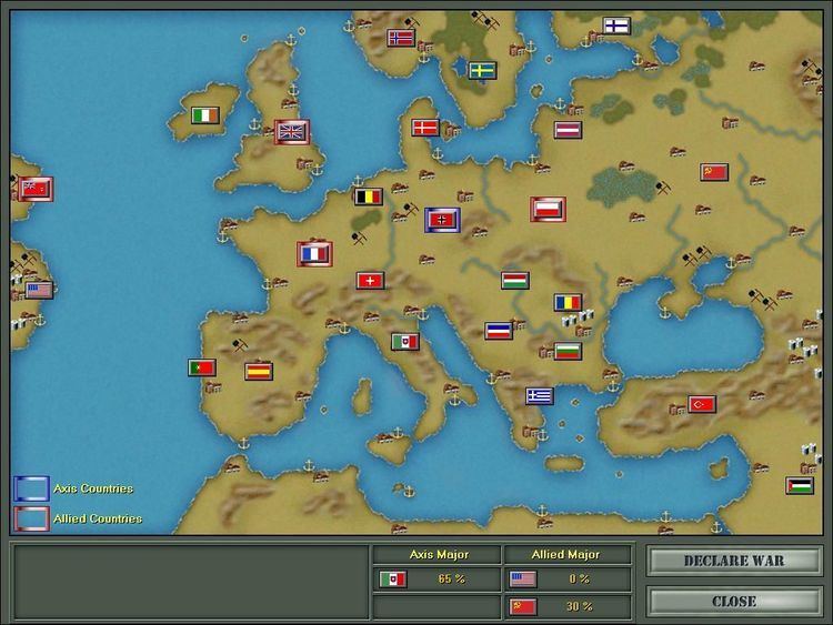 Strategic Command: European Theater Strategic Command European Theater Screenshots for Windows MobyGames