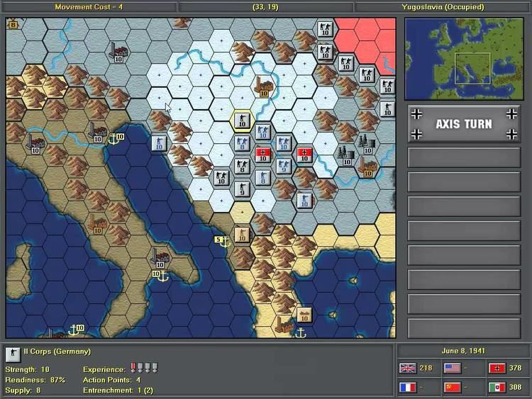 Strategic Command: European Theater Let39s Play Strategic Command European Theater 006 by