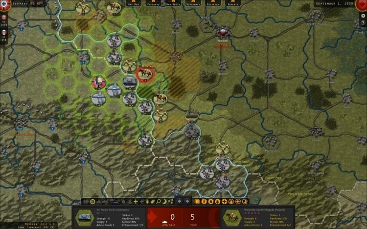 Strategic Command (video game series) Matrix Games Strategic Command WWII War in Europe