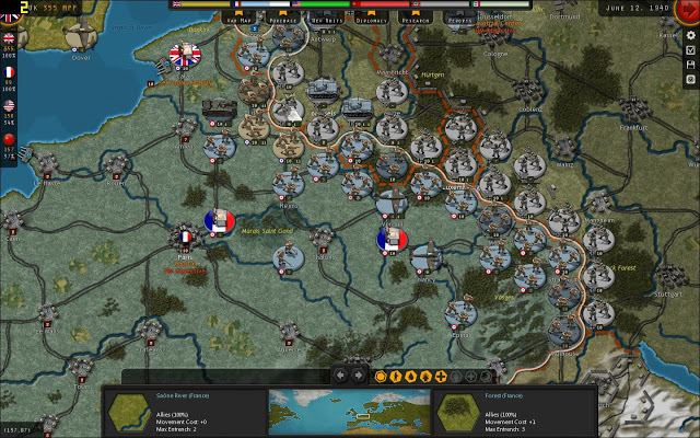 Strategic Command (video game series) Real and Simulated Wars Strategic Command WWII War in Europe