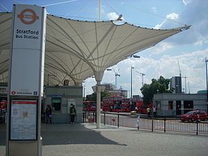 Stratford bus station httpsuploadwikimediaorgwikipediacommonsthu