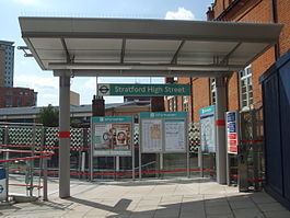 Stratford High Street DLR station httpsuploadwikimediaorgwikipediacommonsthu
