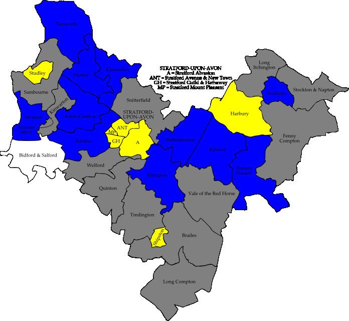 Stratford-on-Avon District Council election, 2008