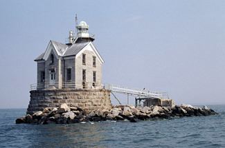 Stratford Shoal Light Stratford Shoal Middle Ground Lighthouse Connecticut at