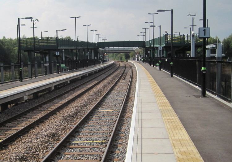 Stratford-upon-Avon Parkway railway station