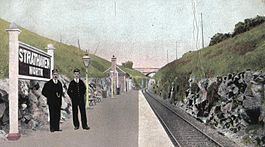 Strathaven North railway station httpsuploadwikimediaorgwikipediacommonsthu