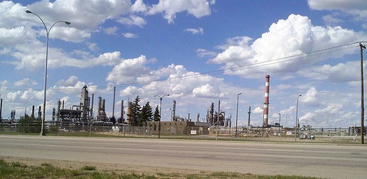 Strathcona Refinery (Imperial Oil)