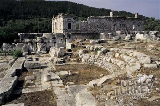 Stratonicea (Caria) Stratonikeia Ruins in Bodrum Turkey Very Turkey