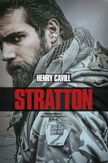Stratton: First into Action First Look at Henry Cavill as Stratton